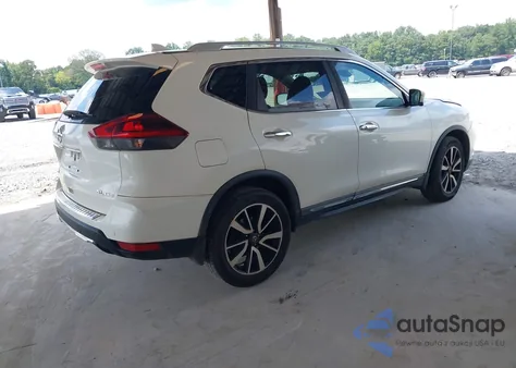 2020 Nissan Rogue Sl Intelligent Awd из США, поврежденный, VIN 5N1AT2MV6LC753690